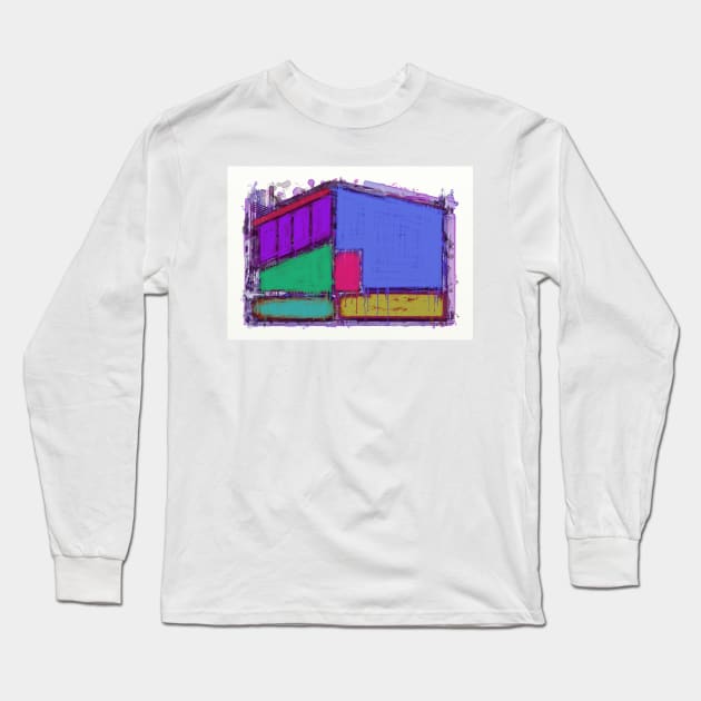 Structure Long Sleeve T-Shirt by Keith Mills